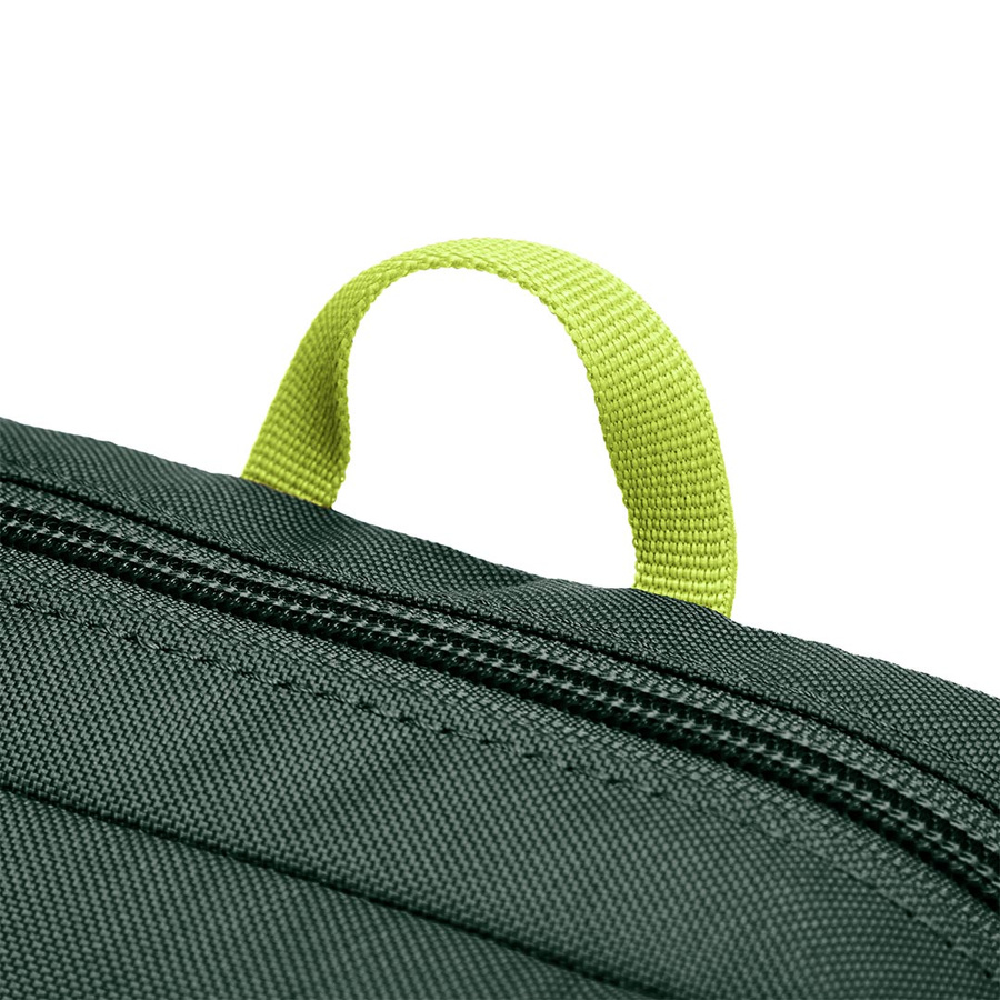 Torba miejska na ramię antykradzieżowa Pacsafe Go - zielony