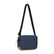 Small urban anti-theft bag Pacsafe Go - navy blue