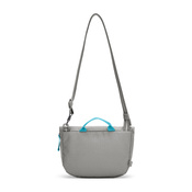 Folding women's anti-theft bag Pacsafe Go - stone