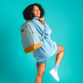 Anti-theft urban backpack Pacsafe Go 25 l - mint
