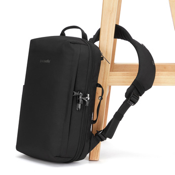 Anti-theft laptop backpack Pacsafe Metrosafe X 13' - black