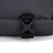 Torba miejska na laptopa antykradzieżowa Pacsafe EXP - ciemnoszara