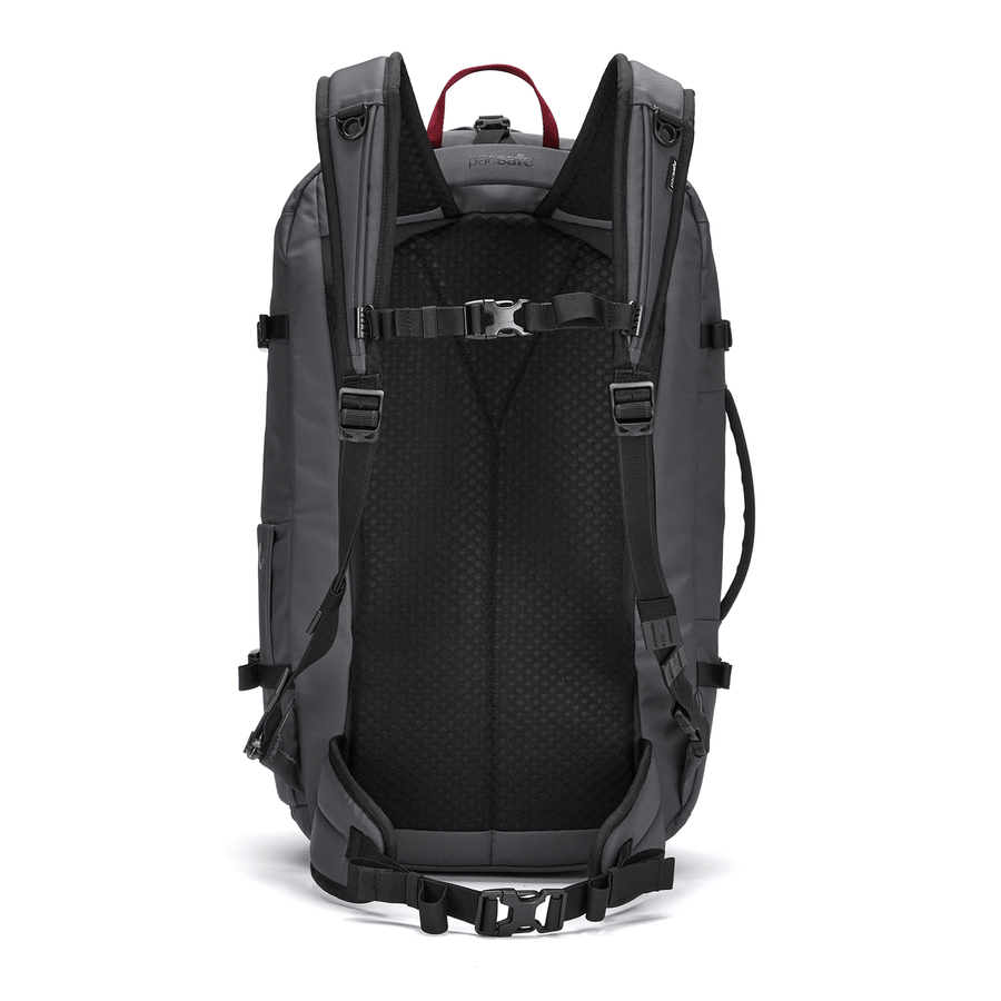 Anti-theft travel backpack Pacsafe EXP45 - dark gray