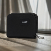 Card Wallet RFIDsafe Pacsafe - jet black