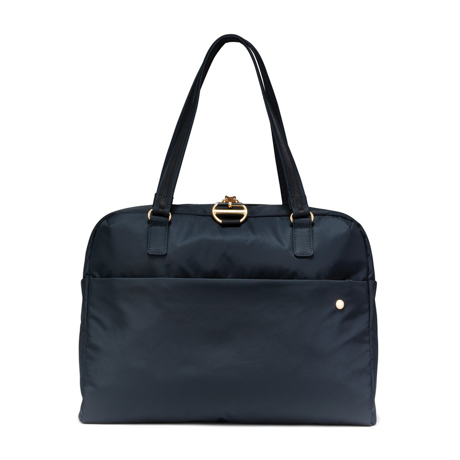 Torba damska antykradzieżowa Pacsafe Citysafe CX slim briefcase Black