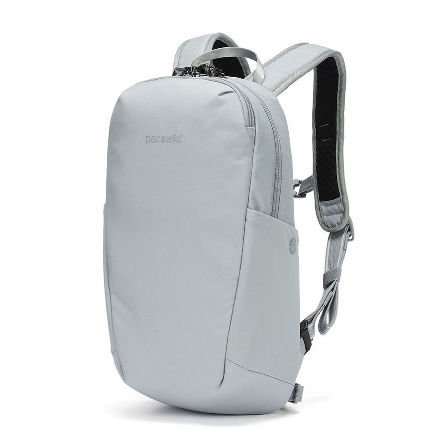 Anti-Theft Tech Backpack Vibe 12l - gray