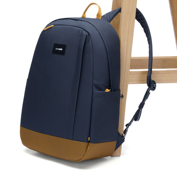 Anti-theft urban backpack Pacsafe Go 25 l - coastal blue