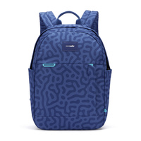Anti-theft urban backpack Pacsafe Go 15 l - Cerulean Blue