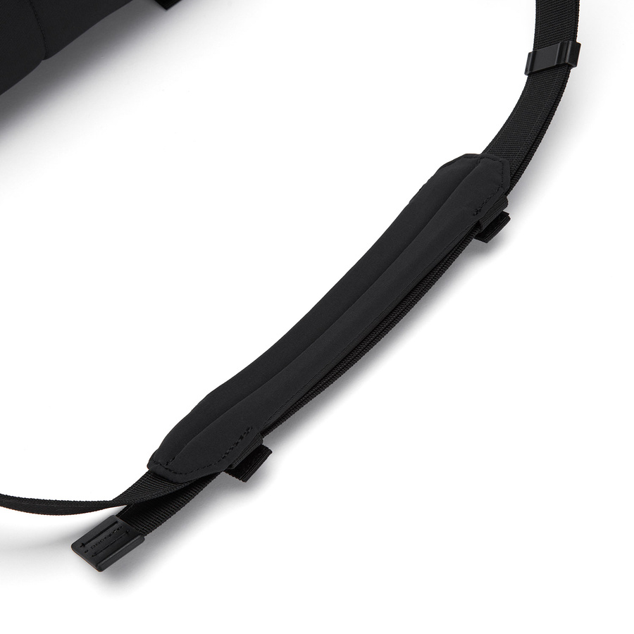 Pacsafe® EXP 12" anti theft sling crossbody - jet black