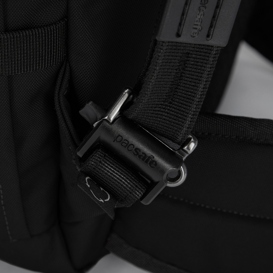 Anti-theft travel backpack Pacsafe EXP45 - black