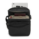 A small Pacsafe Metrosafe X 3 l anti-theft shoulder bag - black