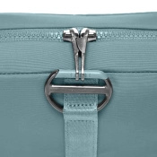 Women's anti-theft handbag Pacsafe CX square crossbody - mint  - after-show