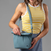 Składana torebka damska antykradzieżowa Pacsafe CX - miętowa