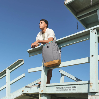 Anti-theft urban backpack Pacsafe Go 25 l - Stone