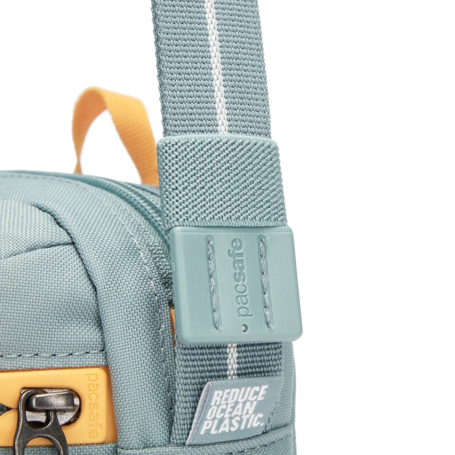 Pacsafe Go anti-theft urban shoulder bag - mint