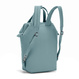 Mini women's anti-theft backpack Pacsafe Citysafe CX Econyl - mint