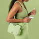 Pacsafe® CX anti-theft square crossbody - Matcha