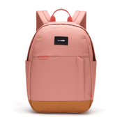 Anti-theft urban backpack Pacsafe Go 15 l - pink