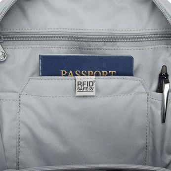 Plecak miejski antykradzieżowy Pacsafe Vibe 12 l - szary