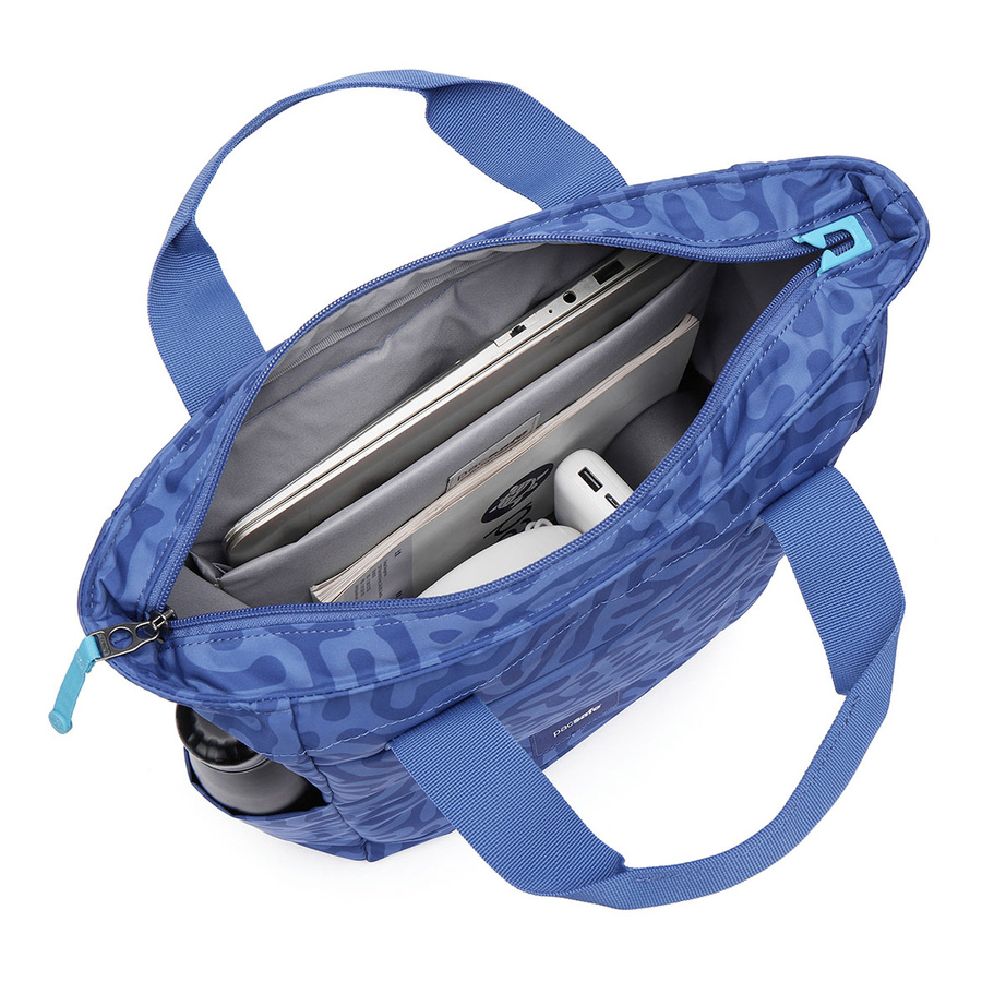 Pacsafe Go 15L Anti-Theft 2-in-1 Backpack/Bag - Blue