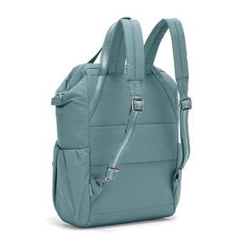 Women's anti-theft backpack Pacsafe Citysafe CX Econyl - mint 
