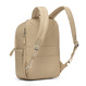 Women's anti-theft backpack 10 L Pacsafe W - beige