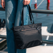 Pacsafe W anti-theft women's bag - black