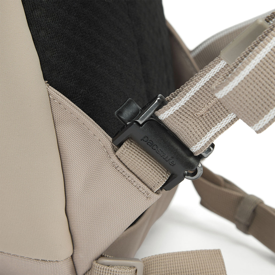 Anti-Theft Tech Backpack Vibe 12l - beige