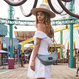 Anti-theft urban bag Pacsafe Go Lunar - mint