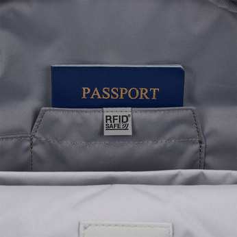 Anti-theft urban backpack Pacsafe Go 15 l - turquoise