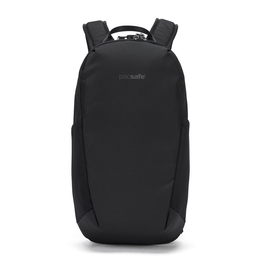Anti-Theft Tech Backpack Vibe 12l - black