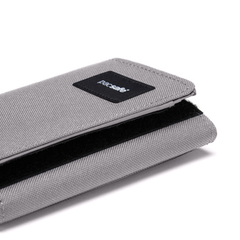 Portfel składany RFID Pacsafe  - szary