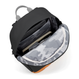 Anti-theft urban backpack Pacsafe Go 15 l - black