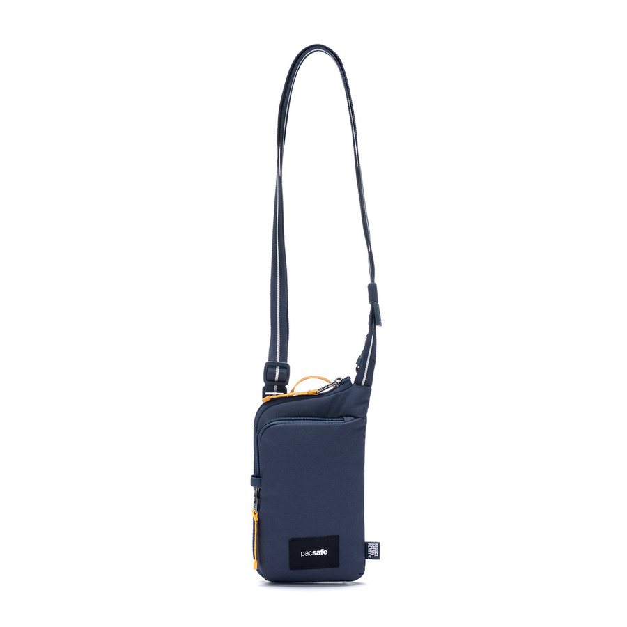 Anti-theft Pacsafe GO shoulder bag - Coastal blue