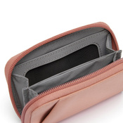 Card Wallet RFIDsafe Pacsafe - rose