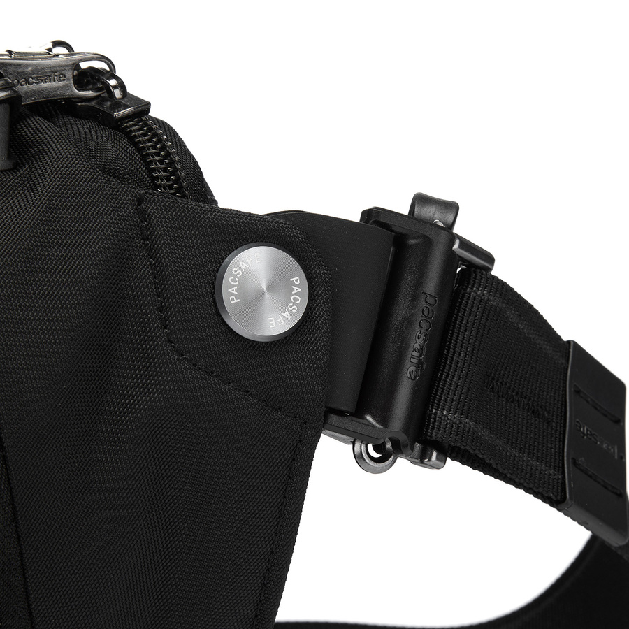 Torba miejska na laptopa antykradzieżowa Pacsafe EXP - czarna