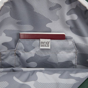 Anti-theft urban backpack Pacsafe Go 15l - green