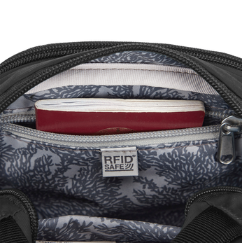Anti-theft shoulder bag Pacsafe LS100 - black