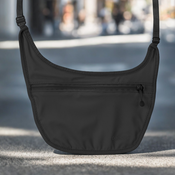 Secret travel body pouch Pacsafe Coversafe S80 - black