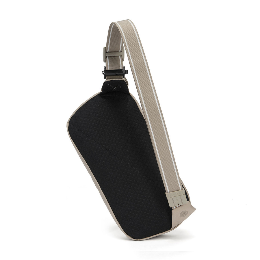 Hip bag waterproof anti-theft Pacsafe V - Beige