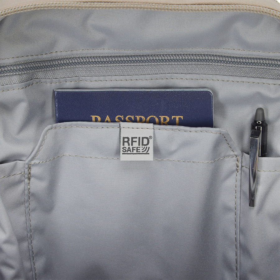 Anti-Theft Tech Backpack Vibe 12l - beige