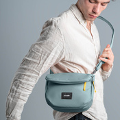 Rozkładana torebka damska antykradzieżowa Pacsafe Go - miętowa