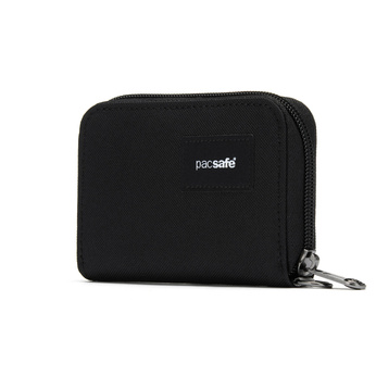 Portfel mały RFID Pacsafe - czarny