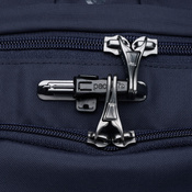 Plecak turystyczny antykradzieżowy na laptopa Pacsafe V 24 l - granatowy