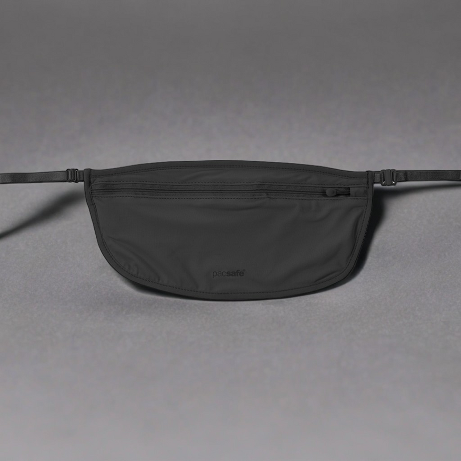 Secret travel waist pouch Pacsafe Coversafe S100 - black