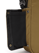 Medium anti-theft shoulder bag messenger Pacsafe Metrosafe X 6L - brown