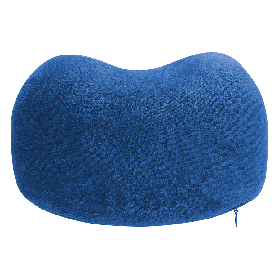 Travel pillow around the neck - navy blue