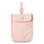 Anti-theft pouch attached to a bra Pacsafe Coversafe S25 - pink