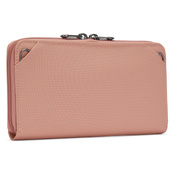 RFIDsafe Continental Wallet Pacsafe - rose
