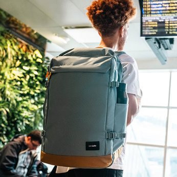 Anti-theft carry-on backpack Pacsafe Go 44 l - mint
